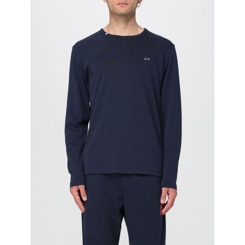 Sun68 T-Shirt Men Blue